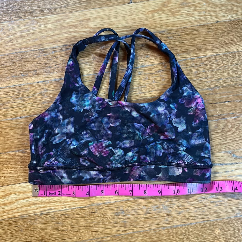 Lululemon energy bra size 6